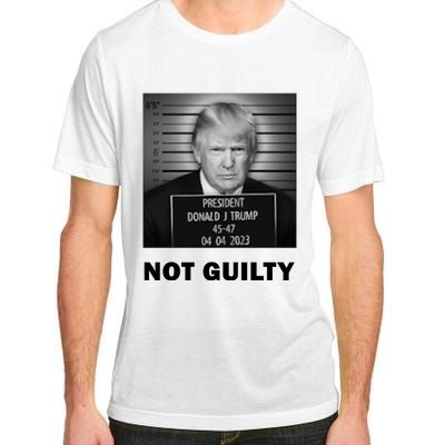 Trump Not Guilty Adult ChromaSoft Performance T-Shirt