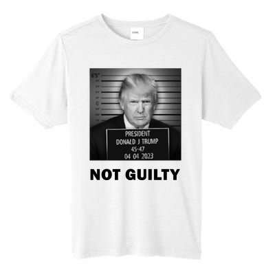 Trump Not Guilty Tall Fusion ChromaSoft Performance T-Shirt