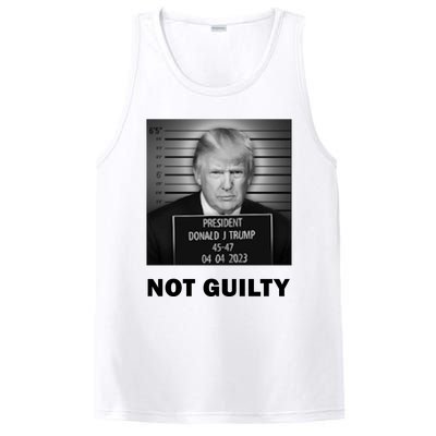 Trump Not Guilty PosiCharge Competitor Tank