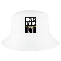 Trump Never Give Up Not Fucking Guilty Cool Comfort Performance Bucket Hat