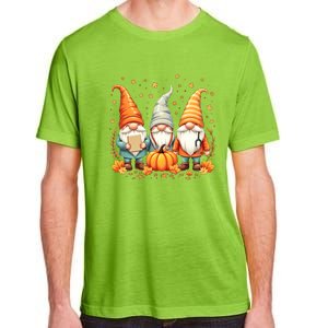 Thanksgiving Nurse Great Gift Cozy Holiday Medical Gnome Great Gift Adult ChromaSoft Performance T-Shirt