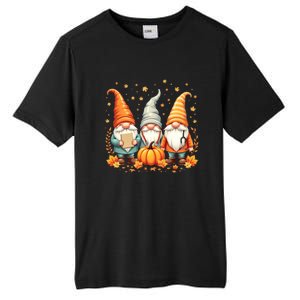 Thanksgiving Nurse Great Gift Cozy Holiday Medical Gnome Great Gift Tall Fusion ChromaSoft Performance T-Shirt