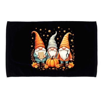 Thanksgiving Nurse Great Gift Cozy Holiday Medical Gnome Great Gift Microfiber Hand Towel