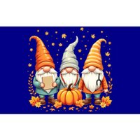 Thanksgiving Nurse Great Gift Cozy Holiday Medical Gnome Great Gift Bumper Sticker