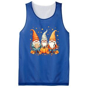 Thanksgiving Nurse Great Gift Cozy Holiday Medical Gnome Great Gift Mesh Reversible Basketball Jersey Tank