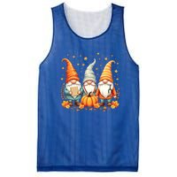 Thanksgiving Nurse Great Gift Cozy Holiday Medical Gnome Great Gift Mesh Reversible Basketball Jersey Tank