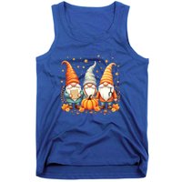 Thanksgiving Nurse Great Gift Cozy Holiday Medical Gnome Great Gift Tank Top