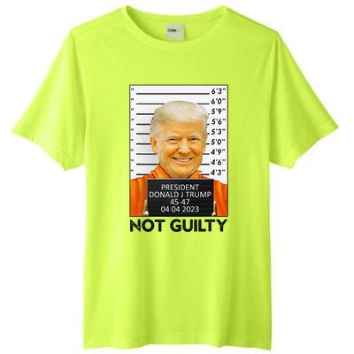 Trump Not Guilty Tall Fusion ChromaSoft Performance T-Shirt