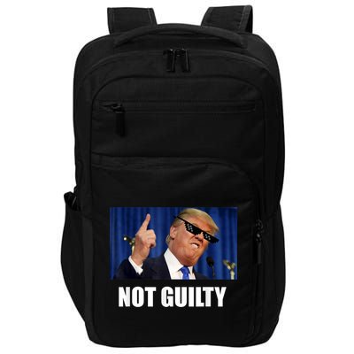 Trump Not Guilty Impact Tech Backpack