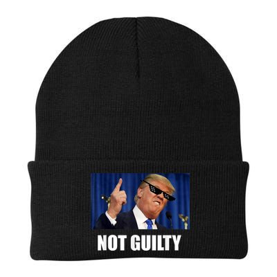 Trump Not Guilty Beanie