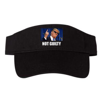Trump Not Guilty Visor