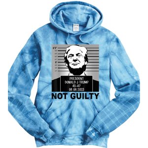 Trump Not Guilty Campaign Mughot White Tee Tie Dye Hoodie