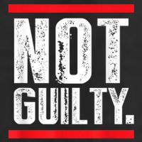 Trump Not Guilty 7 Panel Mesh Trucker Snapback Hat