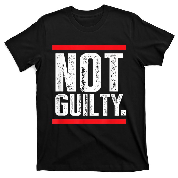 Trump Not Guilty T-Shirt