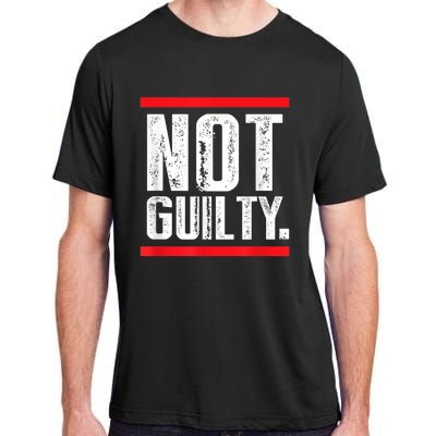 Trump Not Guilty Adult ChromaSoft Performance T-Shirt