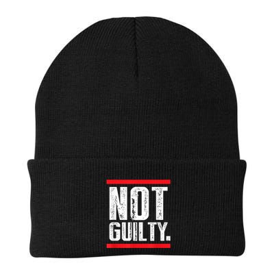 Trump Not Guilty Beanie