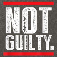 Trump Not Guilty Cotton Canvas Backpack