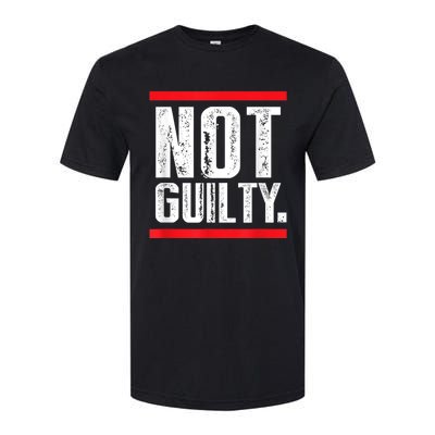 Trump Not Guilty Softstyle® CVC T-Shirt