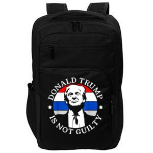 Trump Not Guilty Impact Tech Backpack