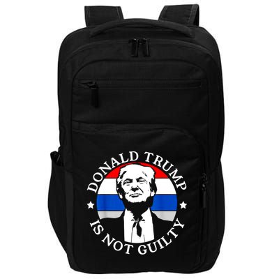 Trump Not Guilty Impact Tech Backpack