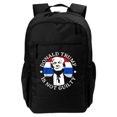 Trump Not Guilty Backpack