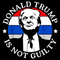 Trump Not Guilty 16 in Basic Backpack