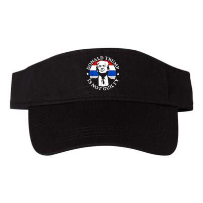 Trump Not Guilty Visor
