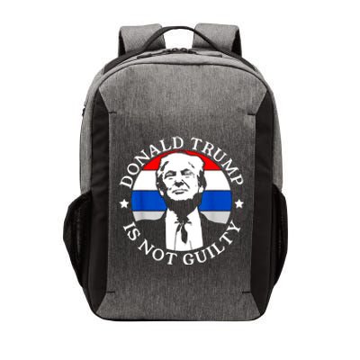 Trump Not Guilty Vector Backpack