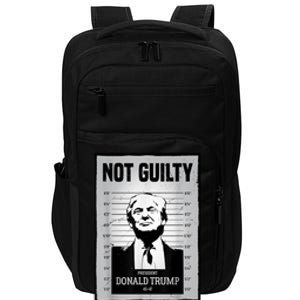 Trump Not Guilty Impact Tech Backpack