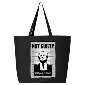 Trump Not Guilty 25L Jumbo Tote