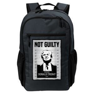 Trump Not Guilty Daily Commute Backpack