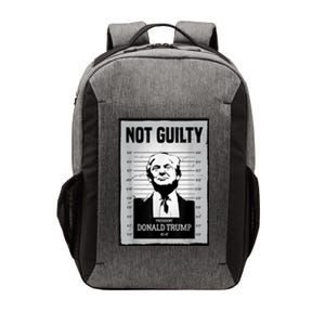 Trump Not Guilty Vector Backpack