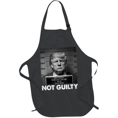Trump Not Guilty 2024 Free Trump Apron