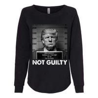 Trump Not Guilty 2024 Free Trump Womens California Wash Sweatshirt