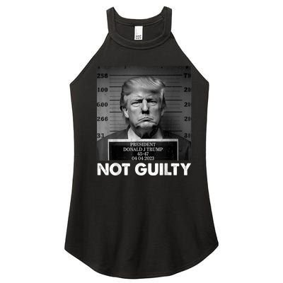 Trump Not Guilty 2024 Free Trump Women’s Perfect Tri Rocker Tank