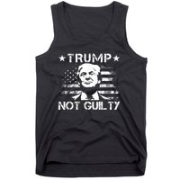 Trump Not Guilty Pro Trump Tank Top