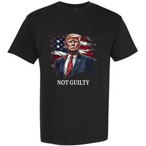 Trump Not Guilty Garment-Dyed Heavyweight T-Shirt