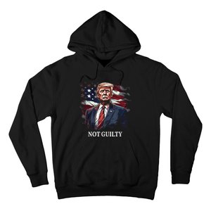 Trump Not Guilty Hoodie