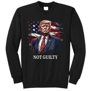 Trump Not Guilty Sweatshirt