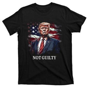 Trump Not Guilty T-Shirt