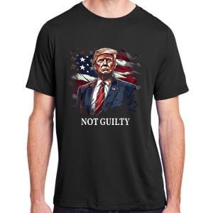 Trump Not Guilty Adult ChromaSoft Performance T-Shirt