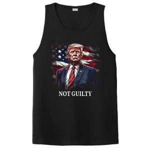 Trump Not Guilty PosiCharge Competitor Tank