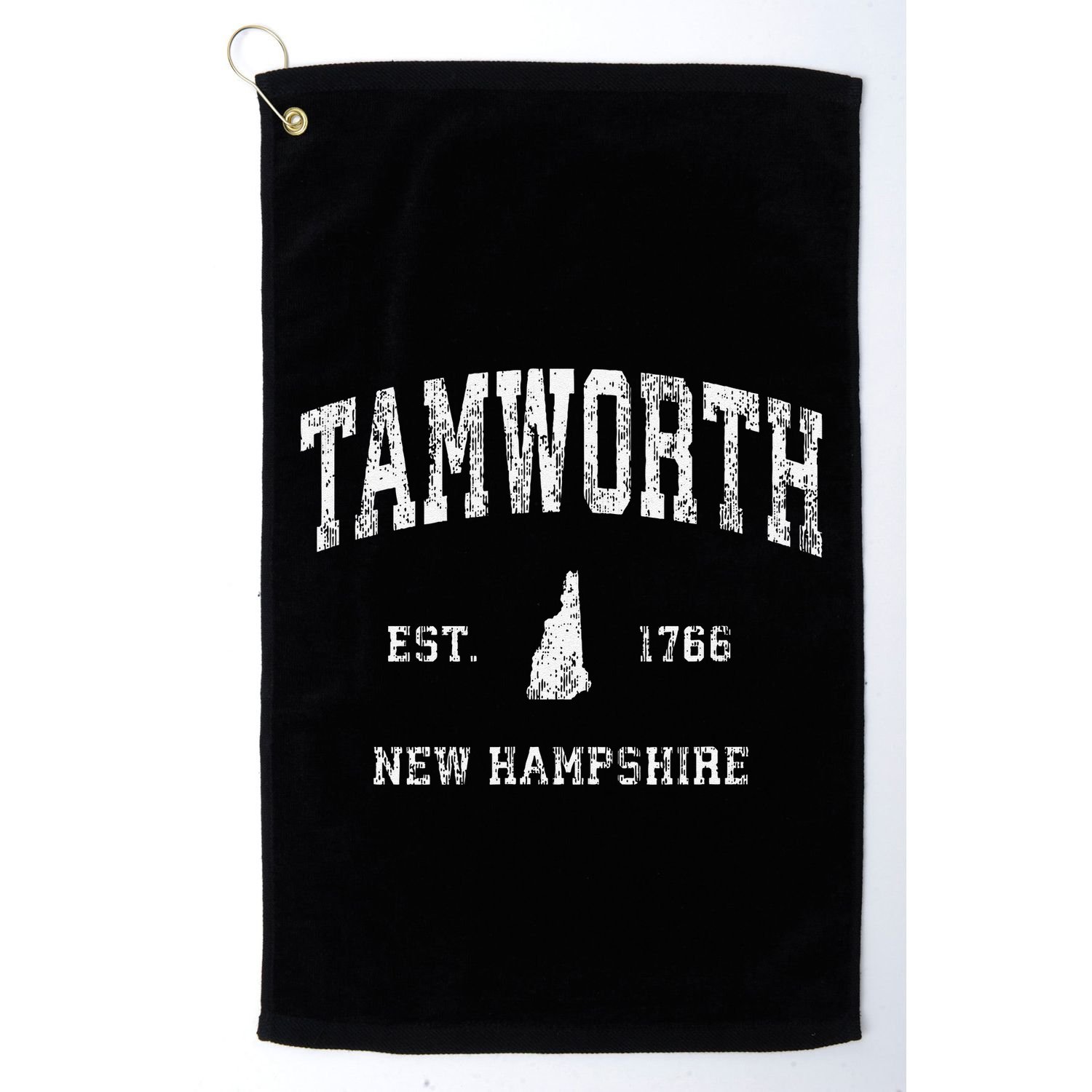 Tamworth New Hampshire Nh Vintage Athletic Sports Golf Towel