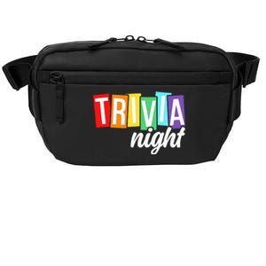 Trivia Night Host Game Night Squad Trivia Team Crossbody Pack