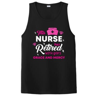 This Nurse Has Retired With GodS Grace And Mercy PosiCharge Competitor Tank