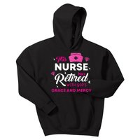 This Nurse Has Retired With GodS Grace And Mercy Kids Hoodie