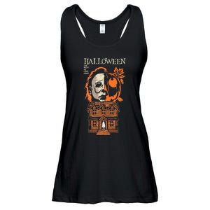 The Night He Came Home Lazy Halloween Costume Horror Movie Ladies Essential Flowy Tank