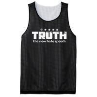 Truth New Hate Speech PC Political Correctness Mesh Reversible Basketball Jersey Tank