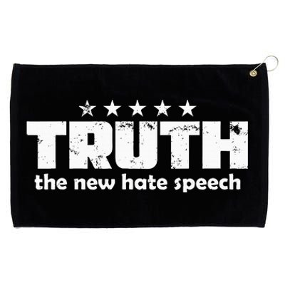 Truth New Hate Speech Pc Political Correctness Grommeted Golf Towel