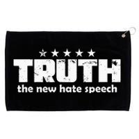 Truth New Hate Speech Pc Political Correctness Grommeted Golf Towel